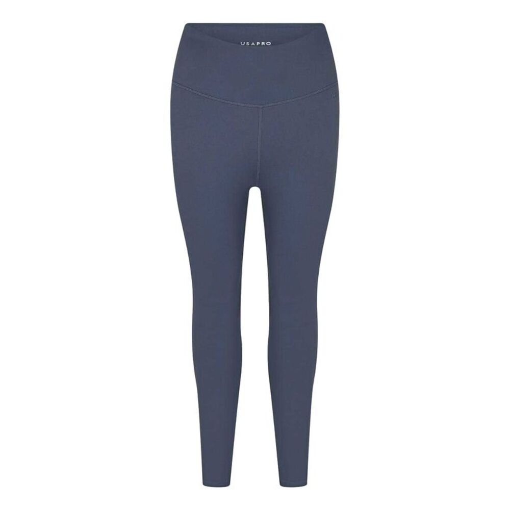 USA Pro Womens/Ladies Pro 7/8 Leggings / Shark Grey